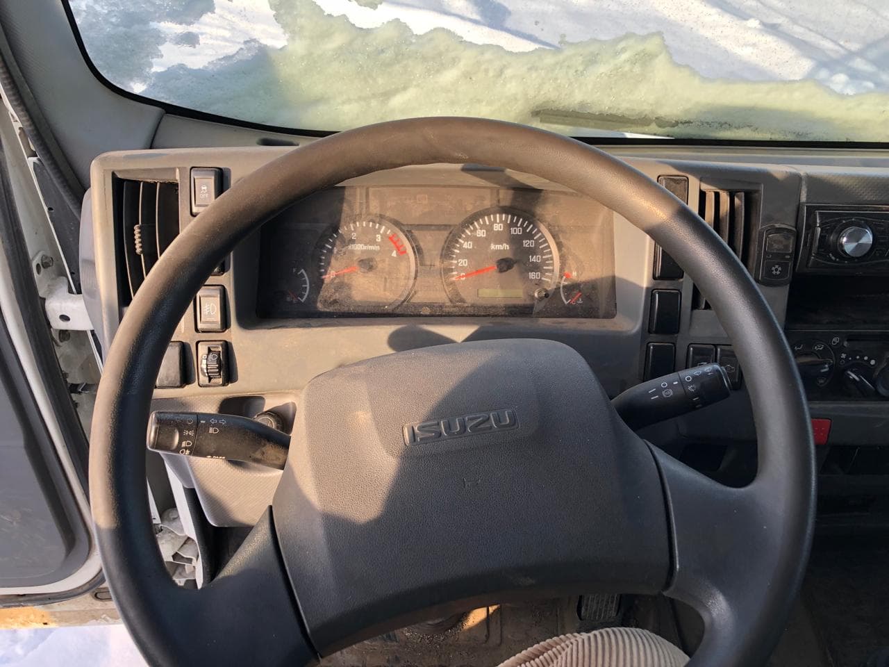 Рустрак 4389* на шасси Isuzu Forward 18.0 (FVR) 4x2 Бортовой (Евроборт) - 5