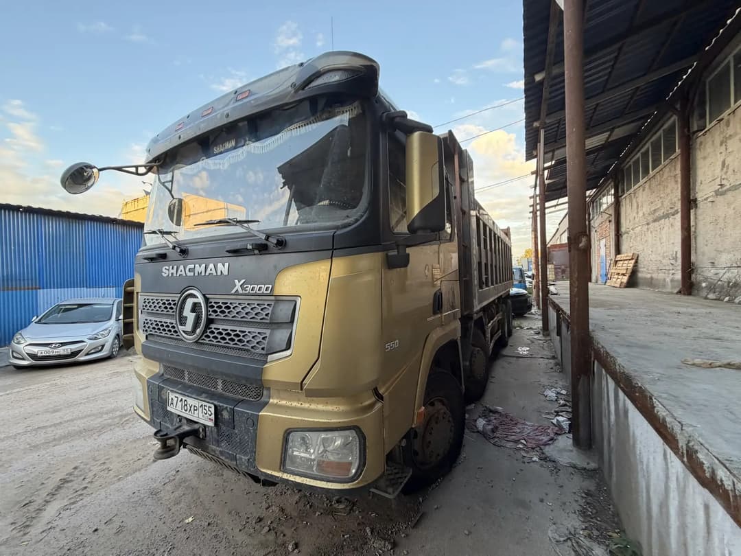 Shacman (Shaanxi) SX* 8x4 Самосвал - 1