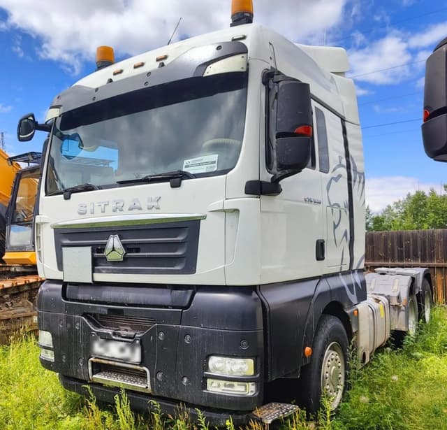 Sitrak C7H 6x4 Седельный тягач - 1