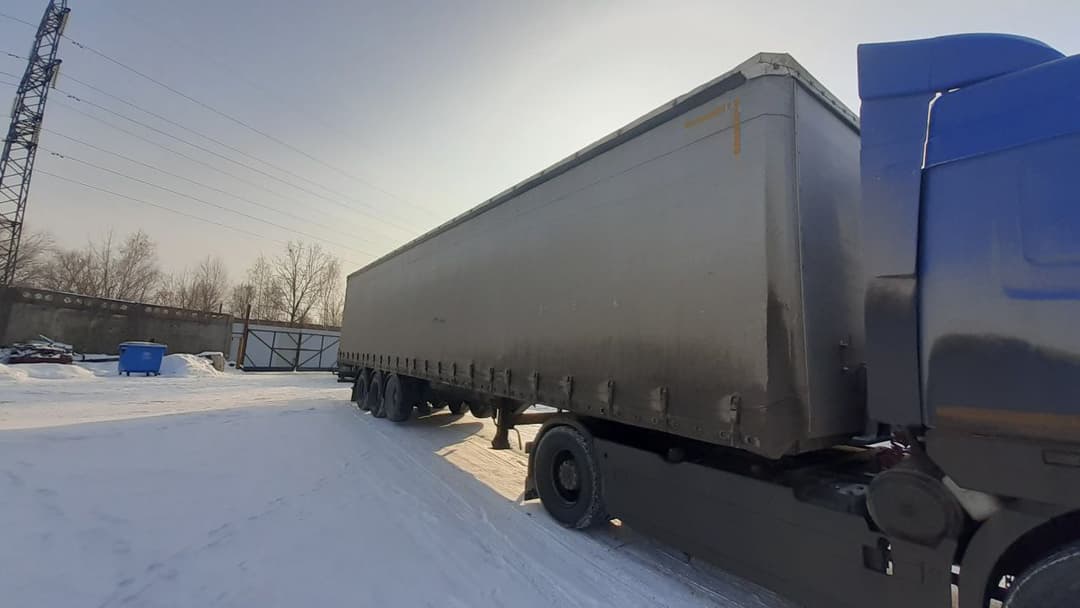 МАЗ 975830 Полуприцеп бортовой - 2