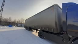 МАЗ 975830 Полуприцеп бортовой - 2