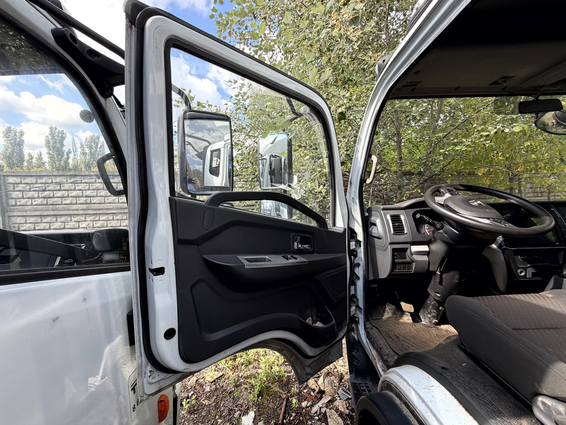 Dongfeng C120 4x2 Бортовой (Евроборт) - 7