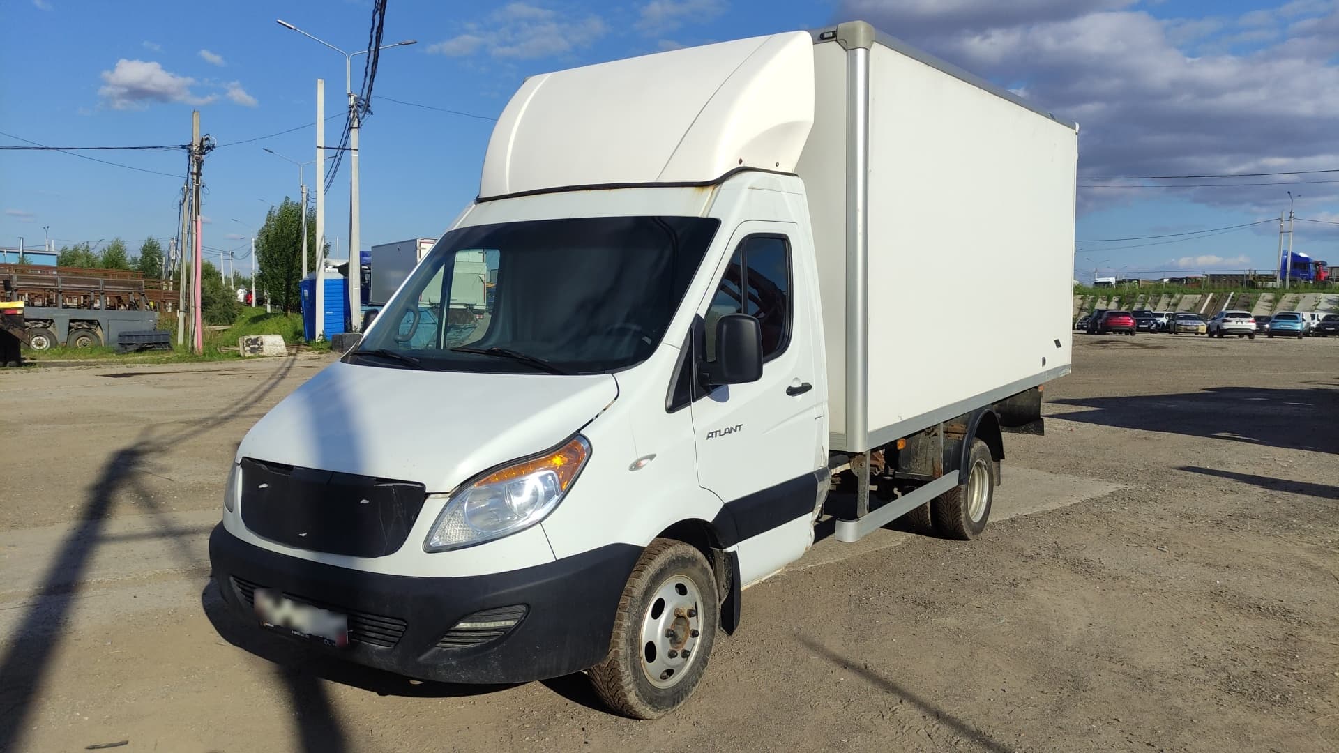 Sollers ATLANT Изотермический/рефрижератор - 1