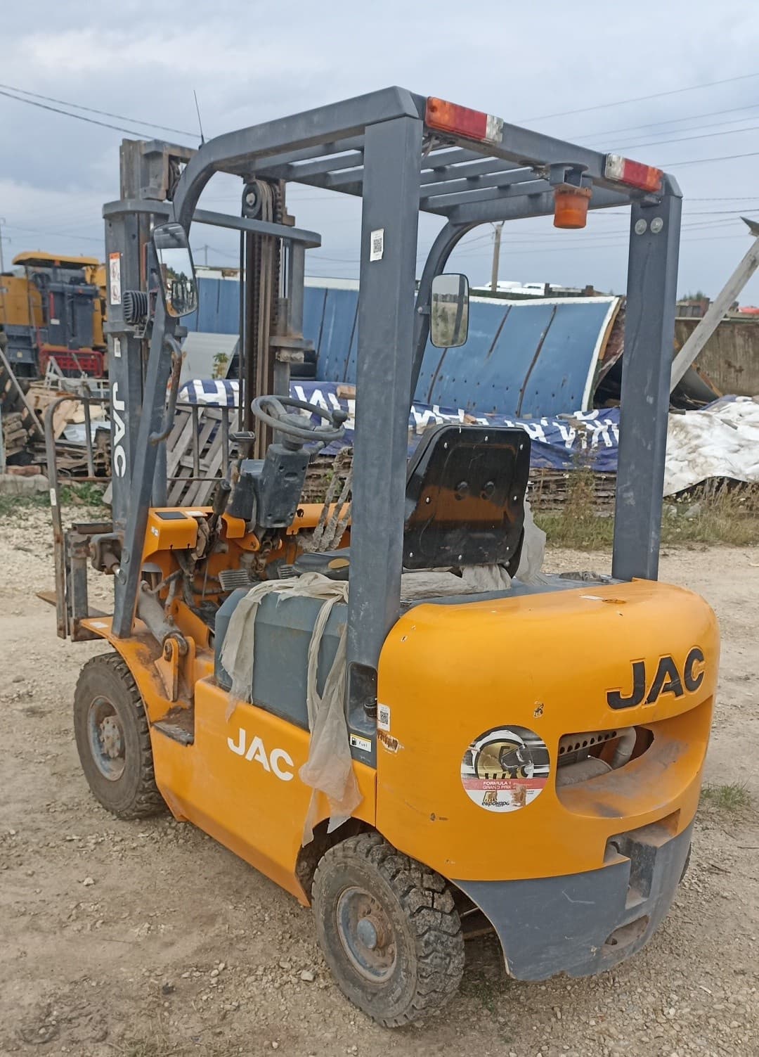 Jac CPCD Вилочный погрузчик - 4