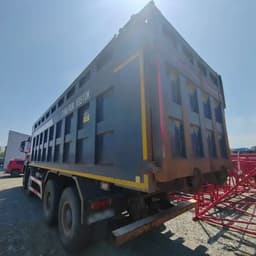 Sitrak C7H 8х4 Самосвал - 4