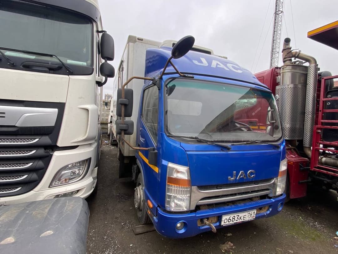 Jac N80 4x2 Изотермический/рефрижератор - 2
