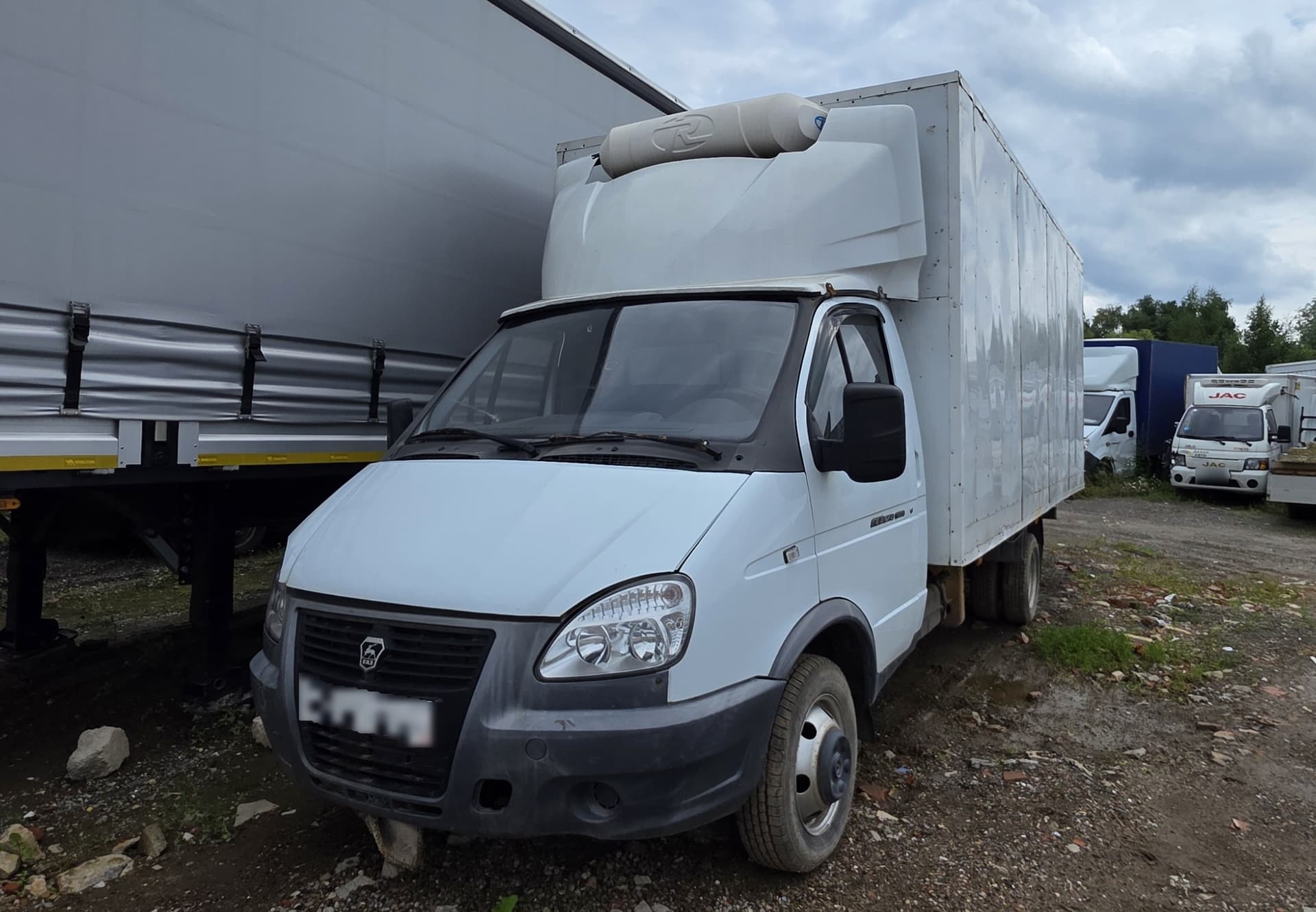 Спецавтомаш 2788* на шасси GAZ GAZELLE BUSINESS Бортовой (Евроборт) - 1