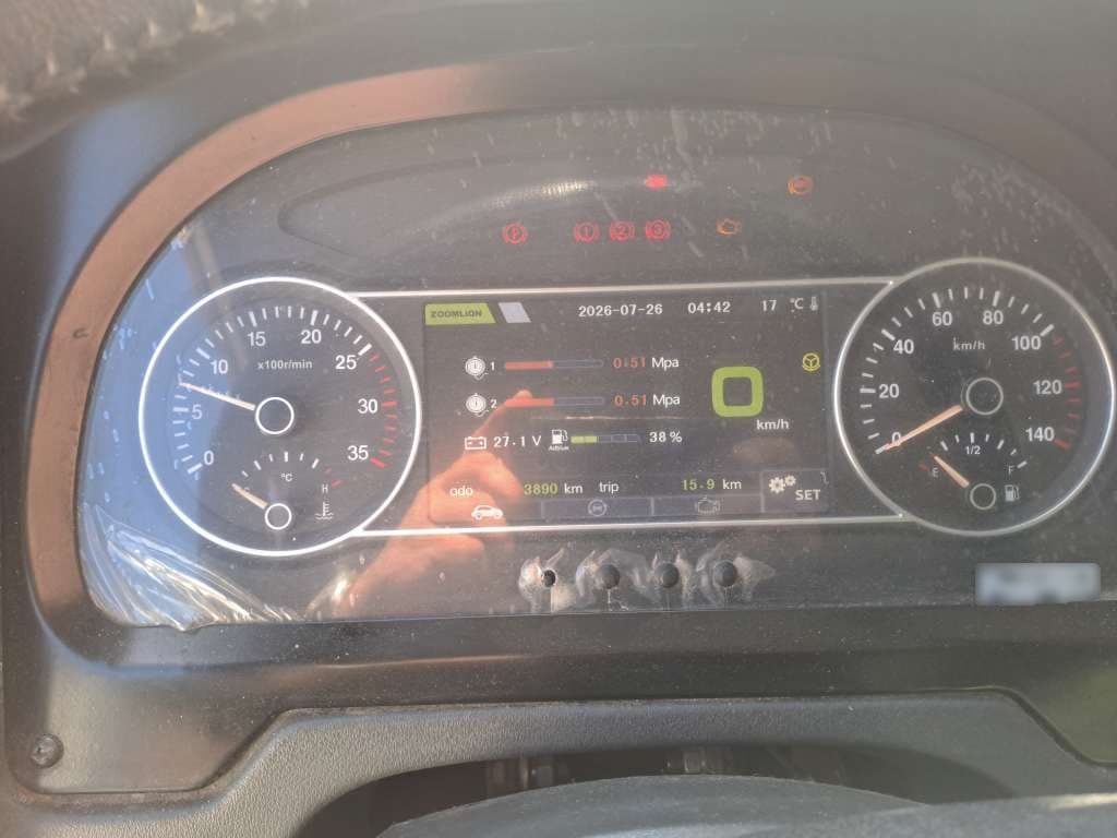 Zoomlion ZTC* 6x4 Автокран - 6