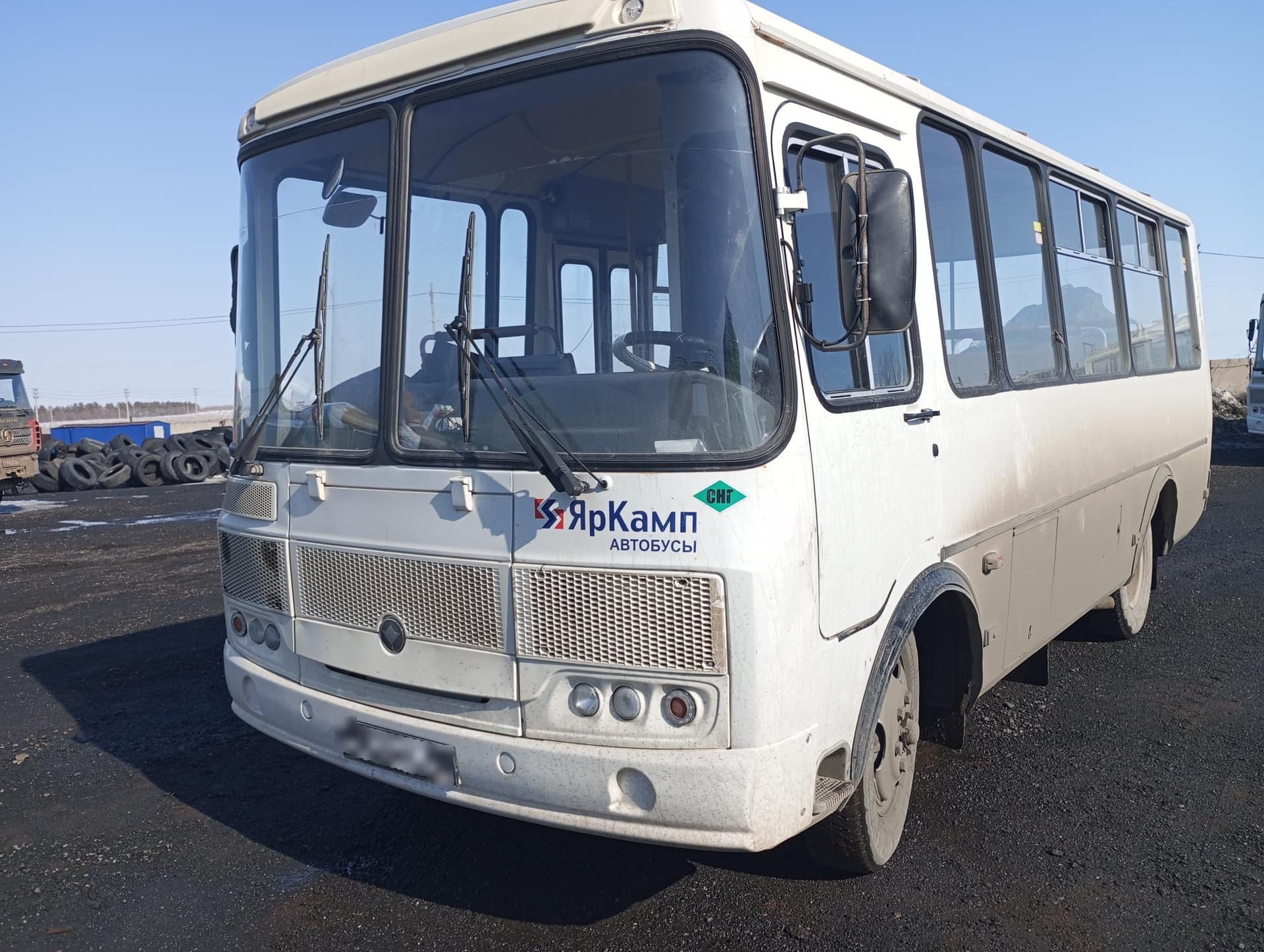 ПАЗ 3205 Автобус - 1