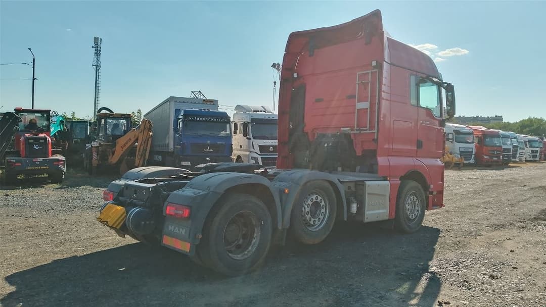 MAN TGX 6x2-3 Седельный тягач - 3