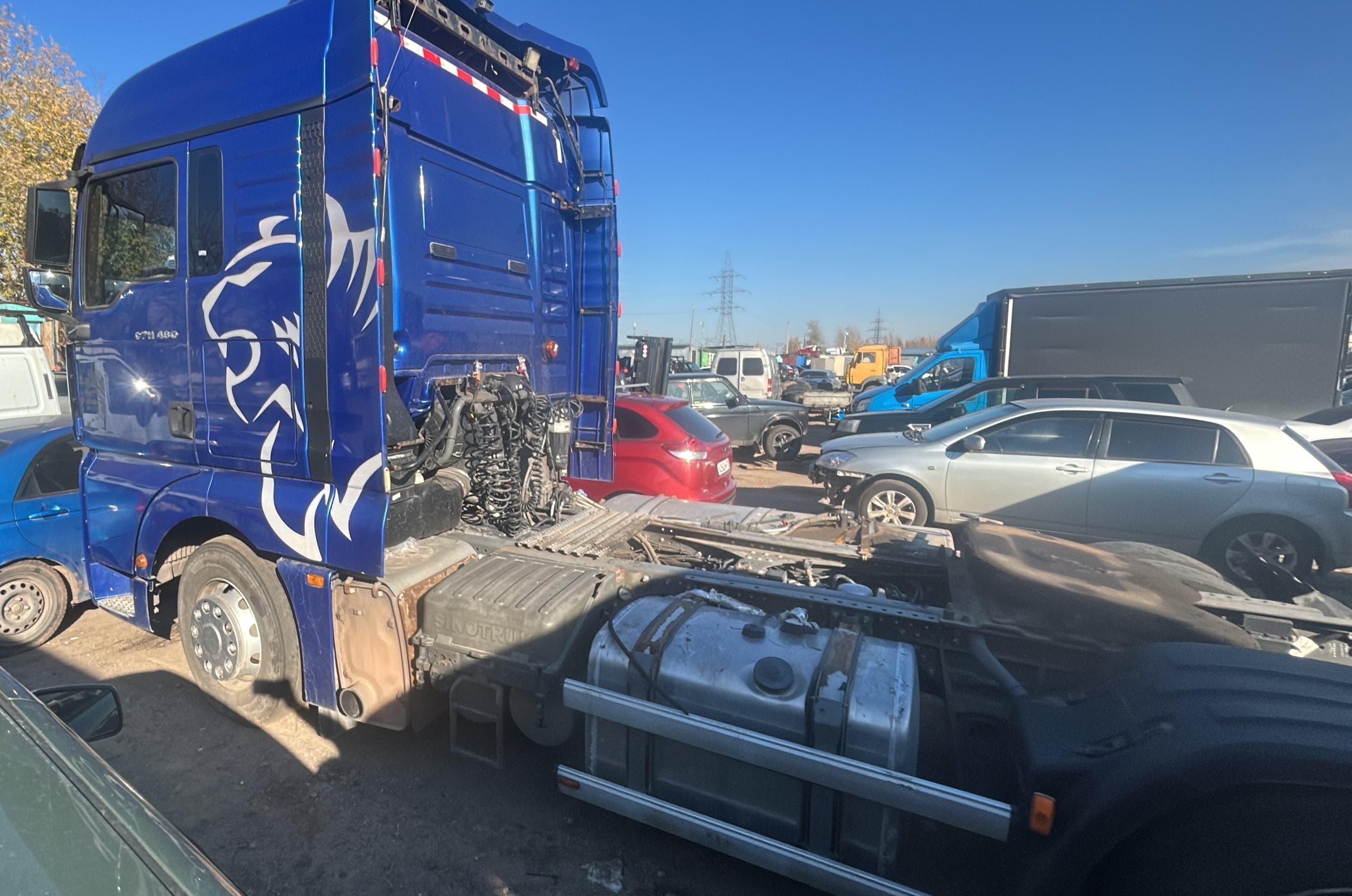 Sitrak C7H MAX 4x2 Седельный тягач - 4