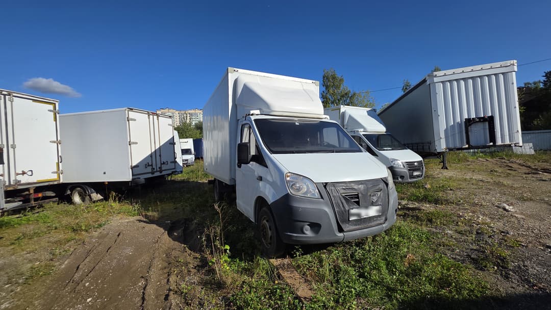 Спецавтомаш 2788* на шасси GAZ GAZELLE NEXT Промтоварный - 2