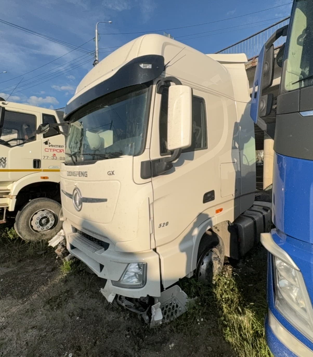 Dongfeng GX 4x2 Седельный тягач - 1
