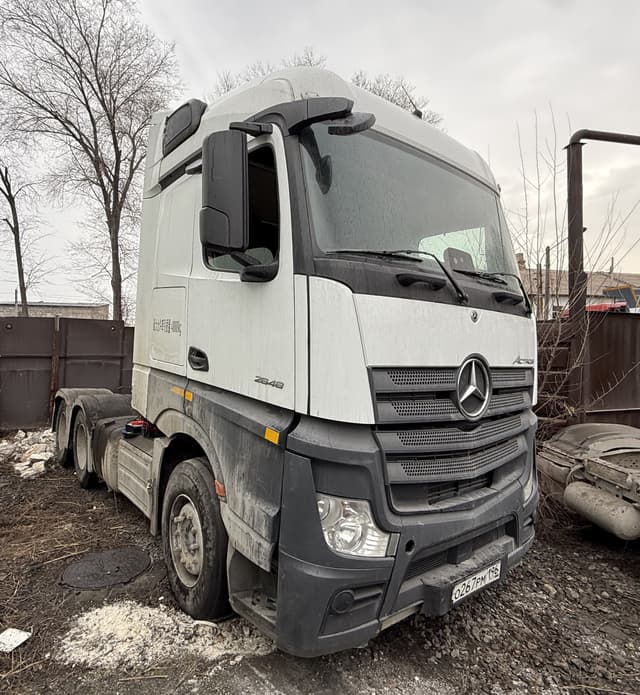 Mercedes-Benz Actros 6x4 Седельный тягач - 2