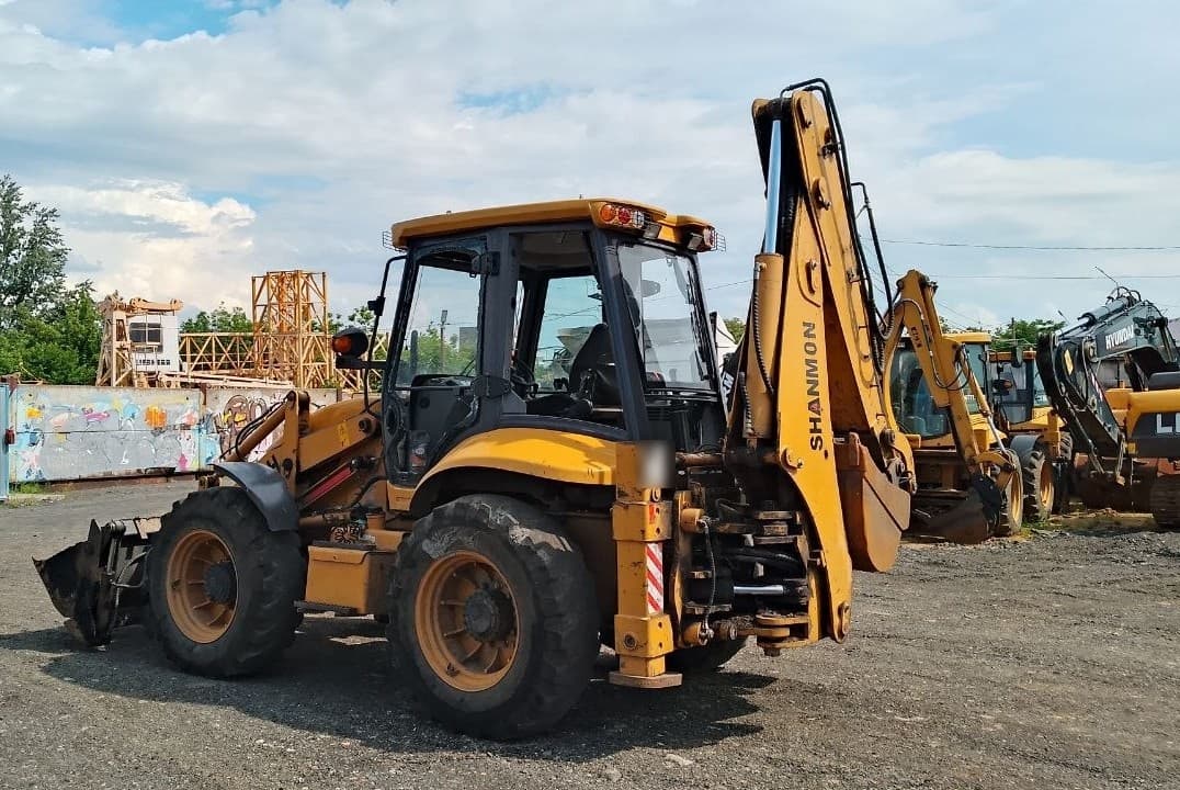 Shanmon 388 Экскаватор-погрузчик - 4