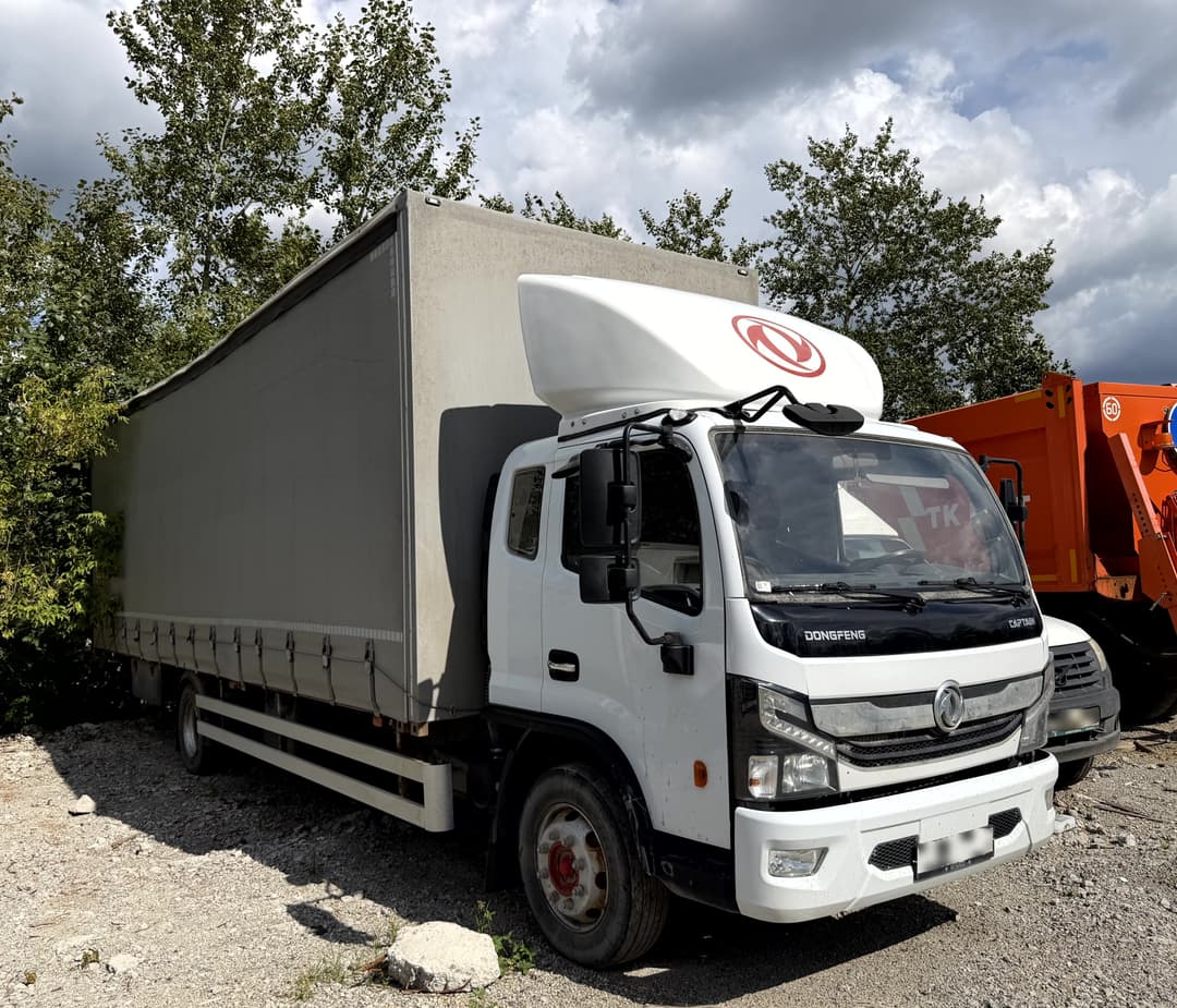 Dongfeng C120 4x2 Бортовой (Евроборт) - 2