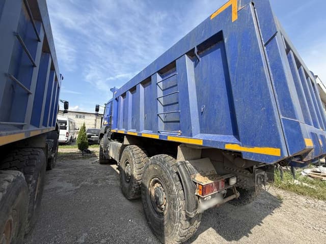 Ural 6370 6x6 Самосвал - 4