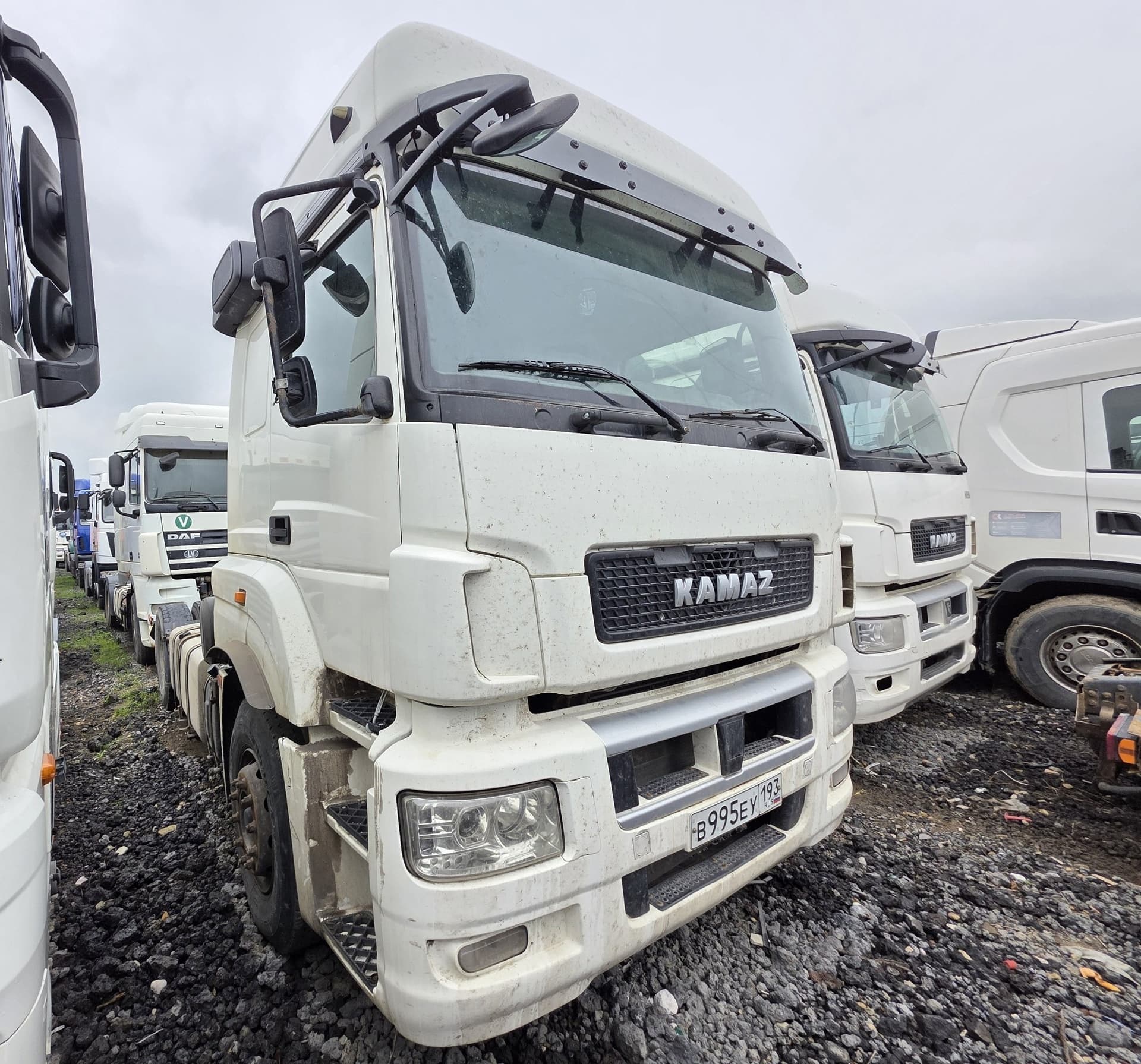 Камаз 5490 4x2 Седельный тягач - 2