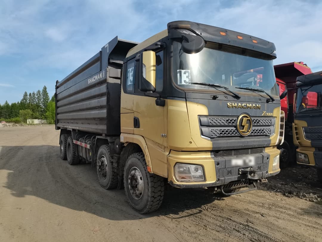 Shacman (Shaanxi) SX33186T366 8х4 Самосвал - 2
