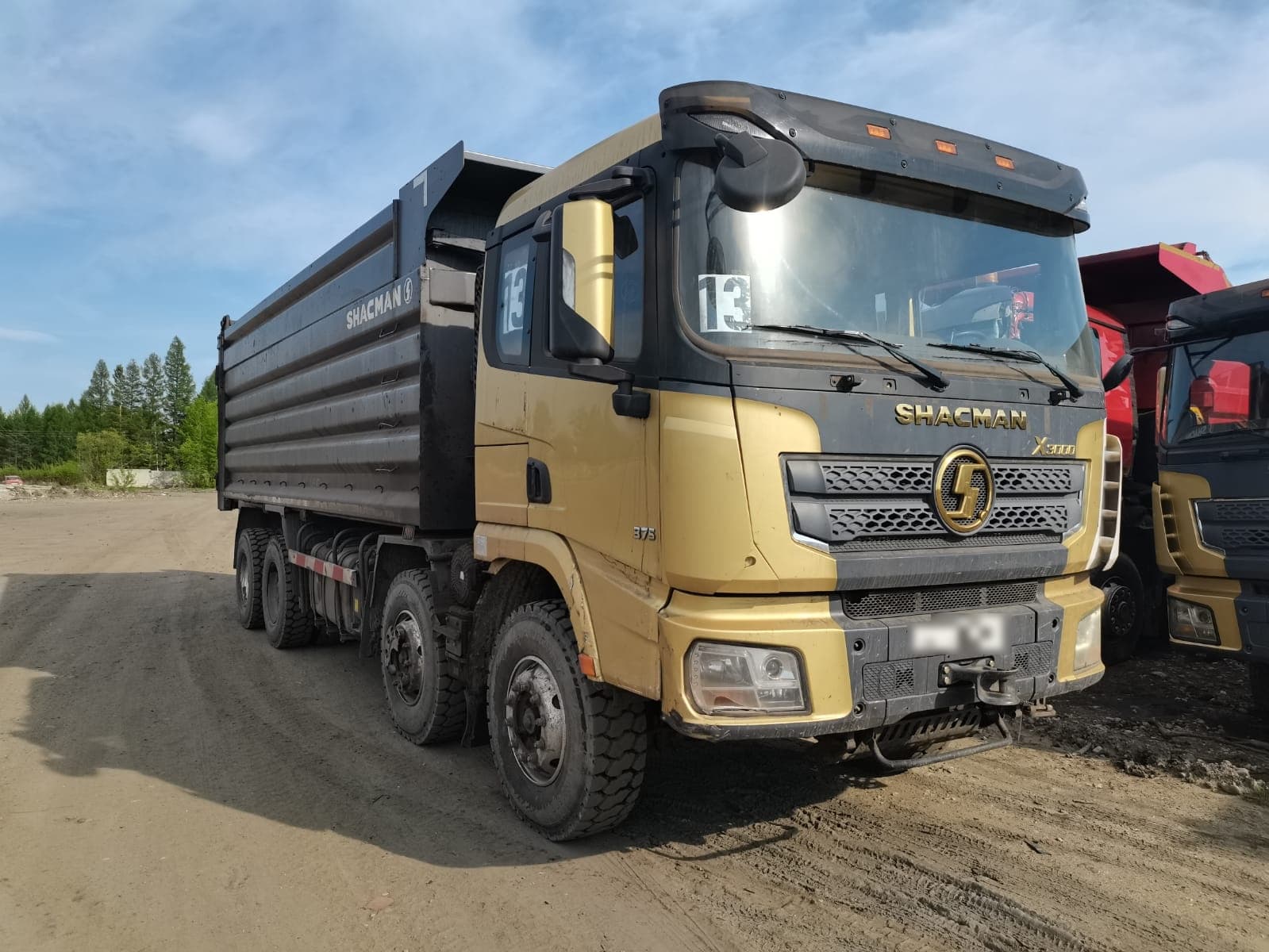 Shacman (Shaanxi) SX33186T366 8х4 Самосвал - 2