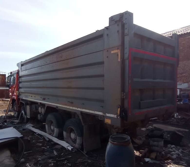 Shacman (Shaanxi) SX33186T366 8x4 - 4