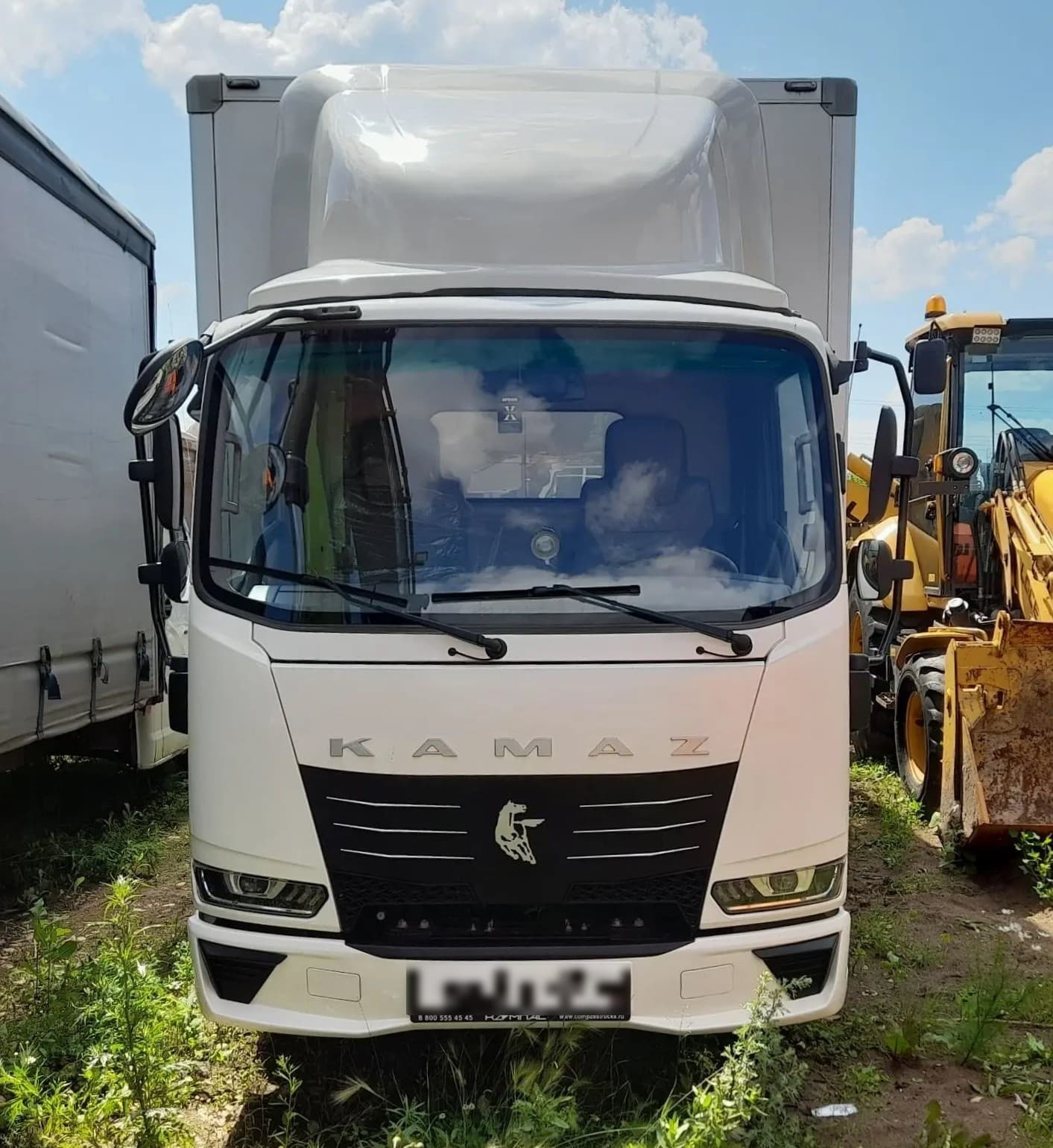 Автомеханический Завод 5758* на шасси КамАЗ 43086 4x2 Изотермический/рефрижератор - 2