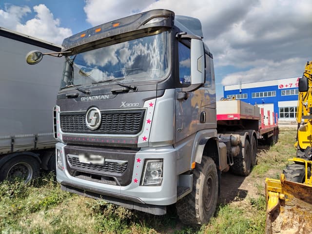 Shacman (Shaanxi) SX* 6x6 Седельный тягач - 1
