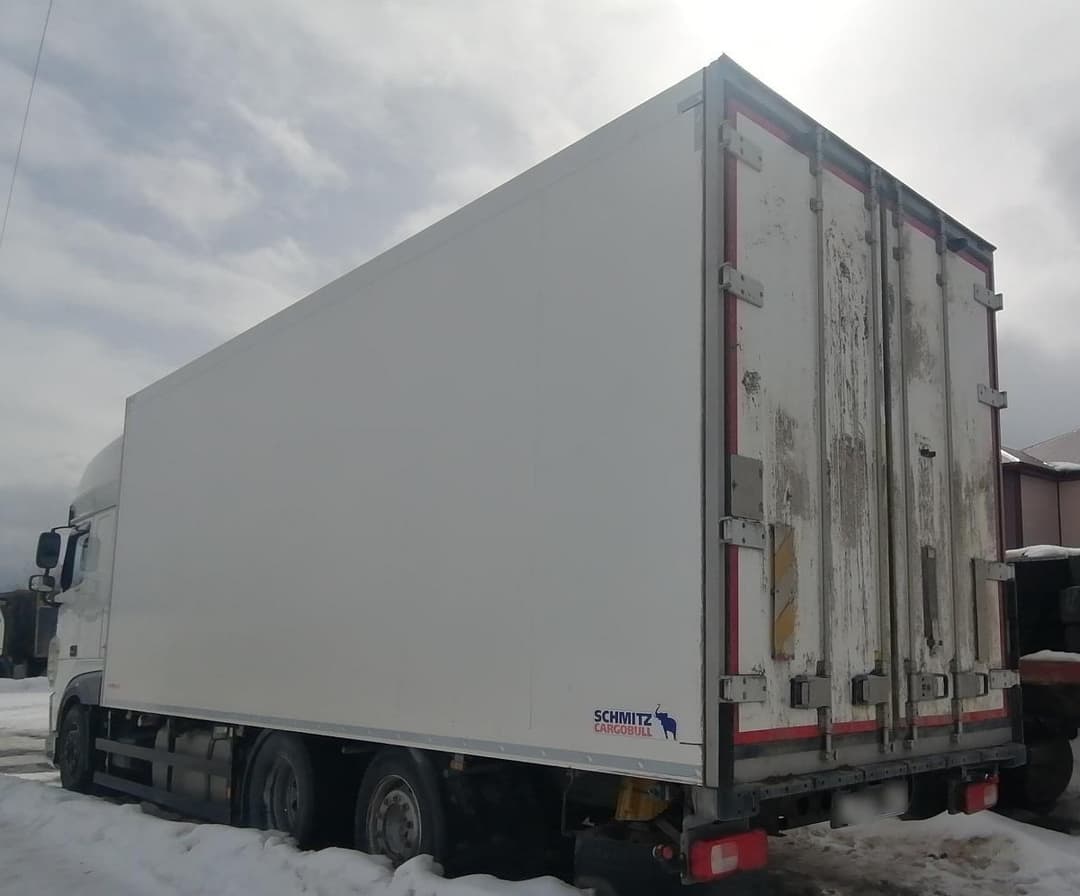 Daf XF 6x2 Изотермический/рефрижератор - 4