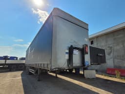 Kogel S24 Полуприцеп бортовой/шторный - 2