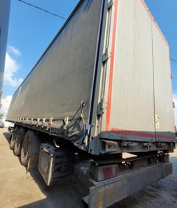 Kogel S24 Полуприцеп бортовой/шторный - 4