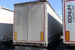 Bonum 9142* Полуприцеп шторный - 3