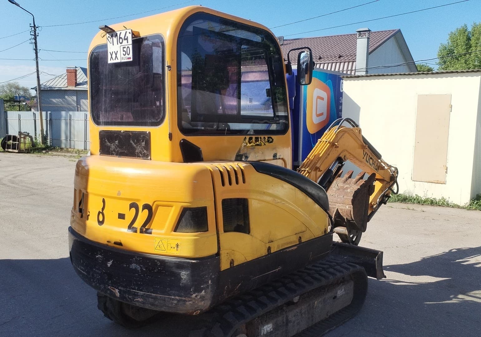 Yuchai YC* Мини-экскаватор - 3