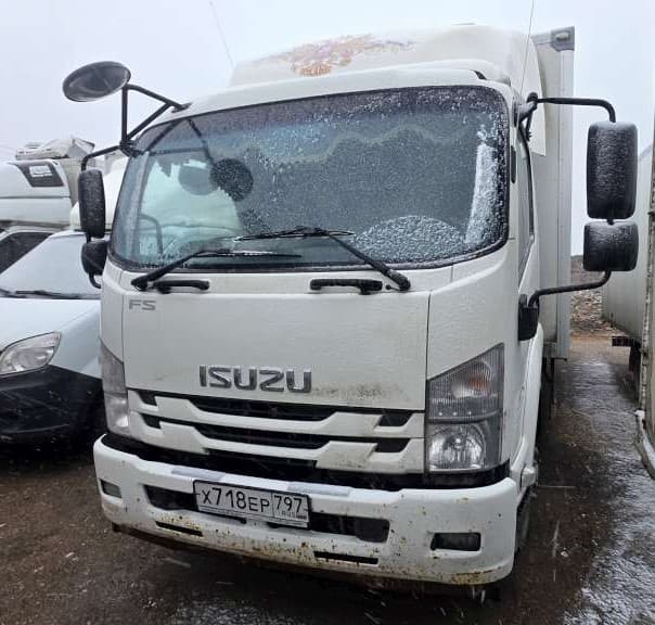 Авангард 6709* на шасси Isuzu ELF 12 4x2 Изотермический/рефрижератор - 1