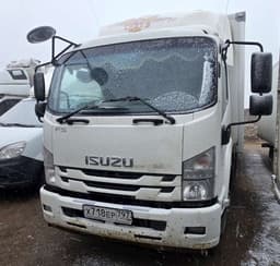 Авангард 6709* на шасси Isuzu ELF 12 4x2 Изотермический/рефрижератор - 1