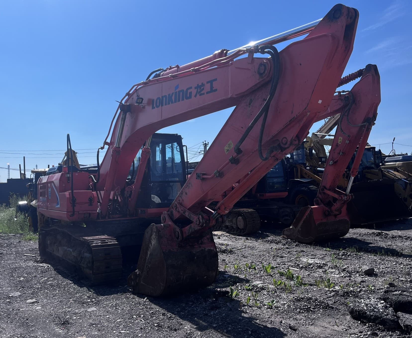 Lonking CDM6225 Экскаватор - 2