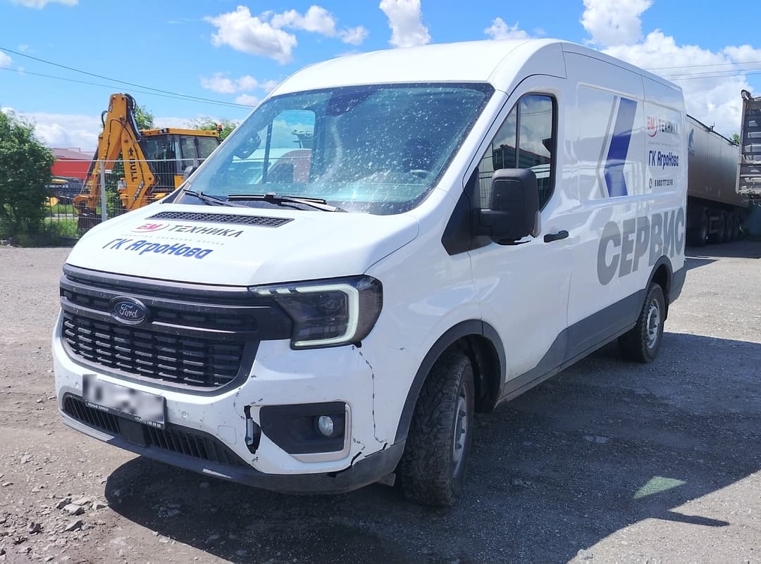 Ford Transit Цельнометаллический - 1