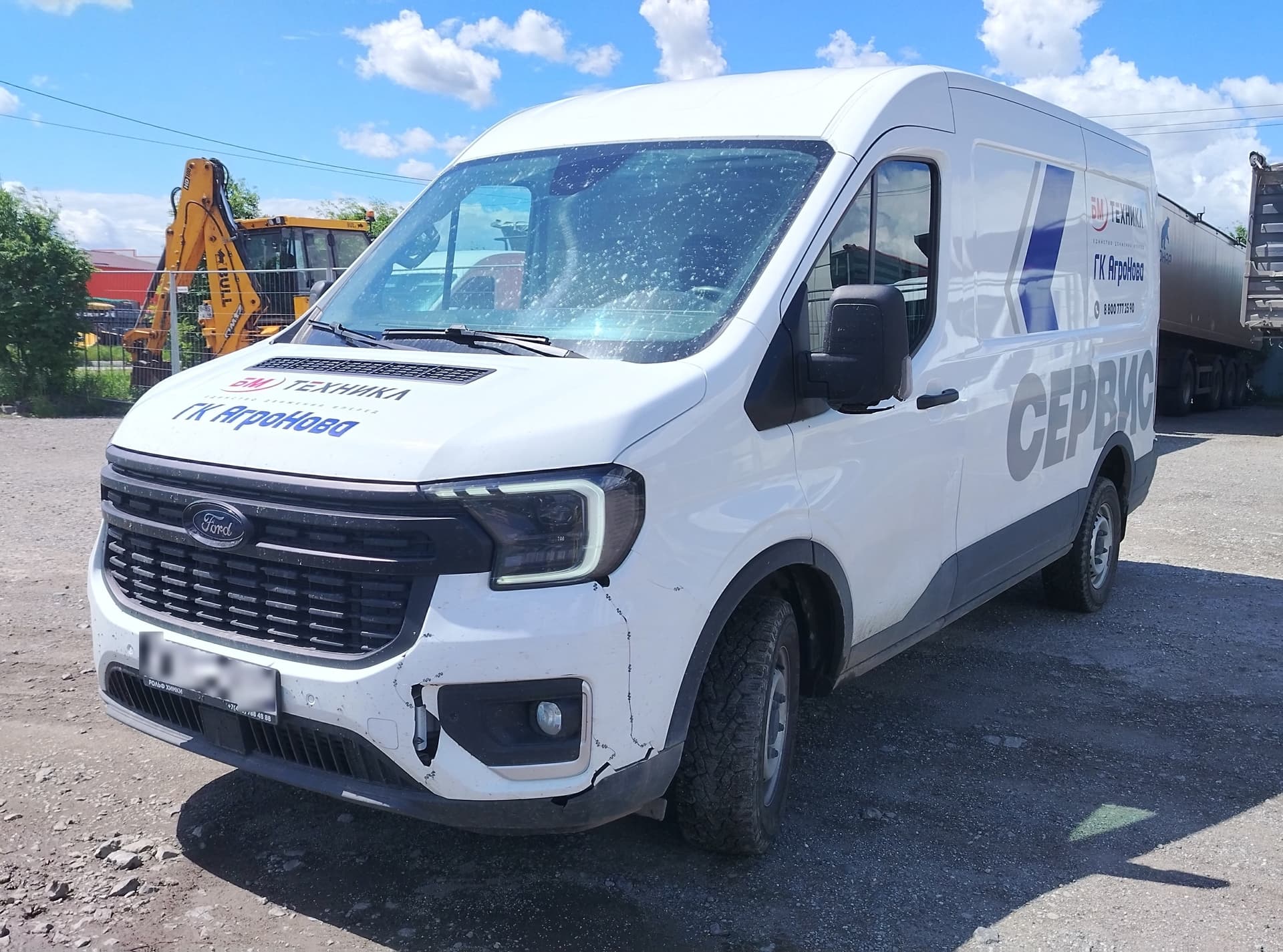 Ford Transit Цельнометаллический - 1
