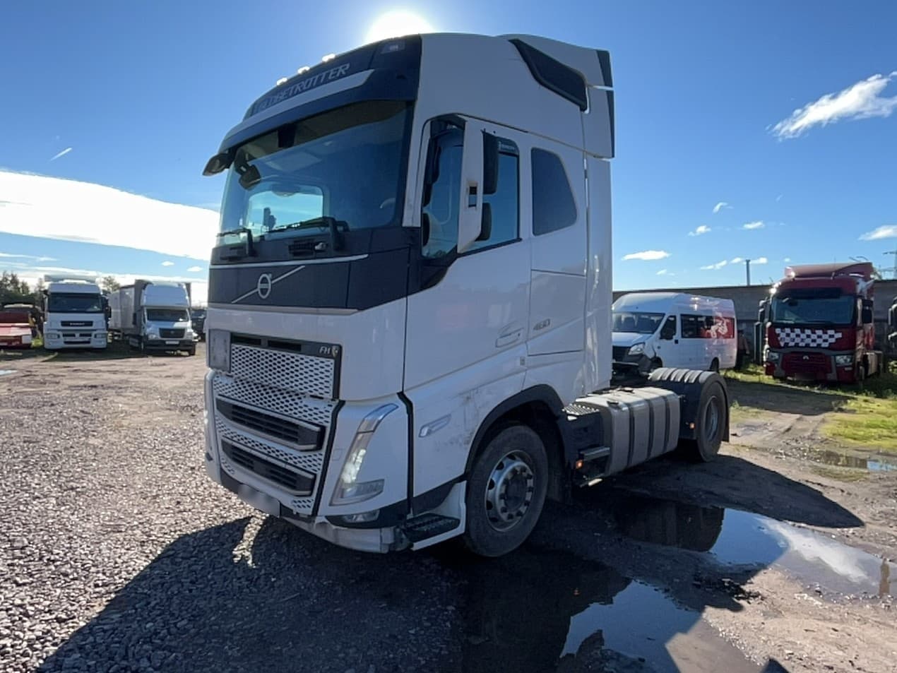 Volvo FH 4x2 Седельный тягач - 1