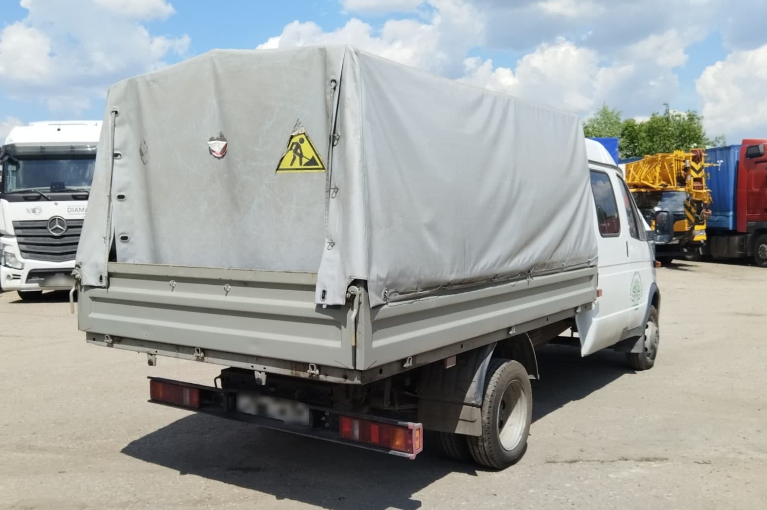 GAZ GAZELLE BUSINESS Бортовой (Евроборт) - 3
