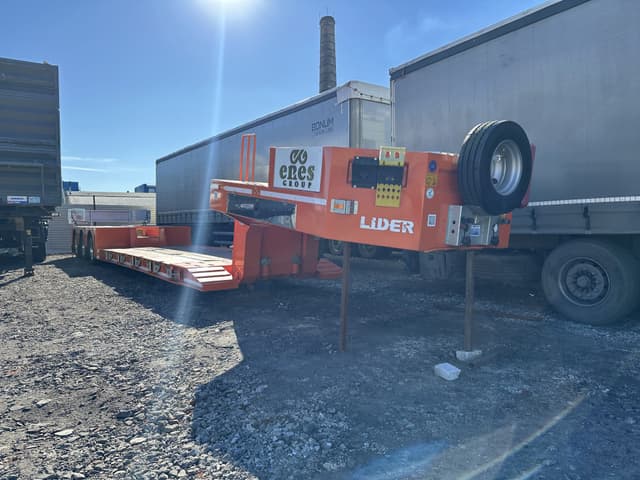 Lider Lowbed A* Полуприцеп тяжеловоз 3 оси - 2
