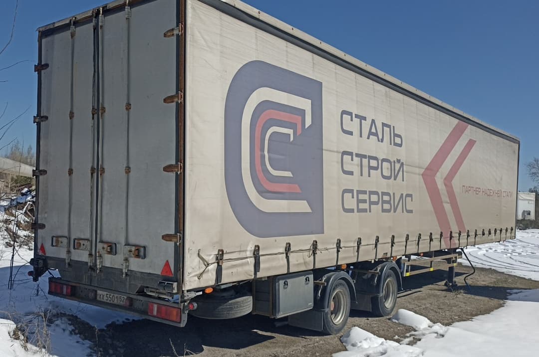 Профтрейлер 8660* Прицеп бортовой (Евроборт) - 3