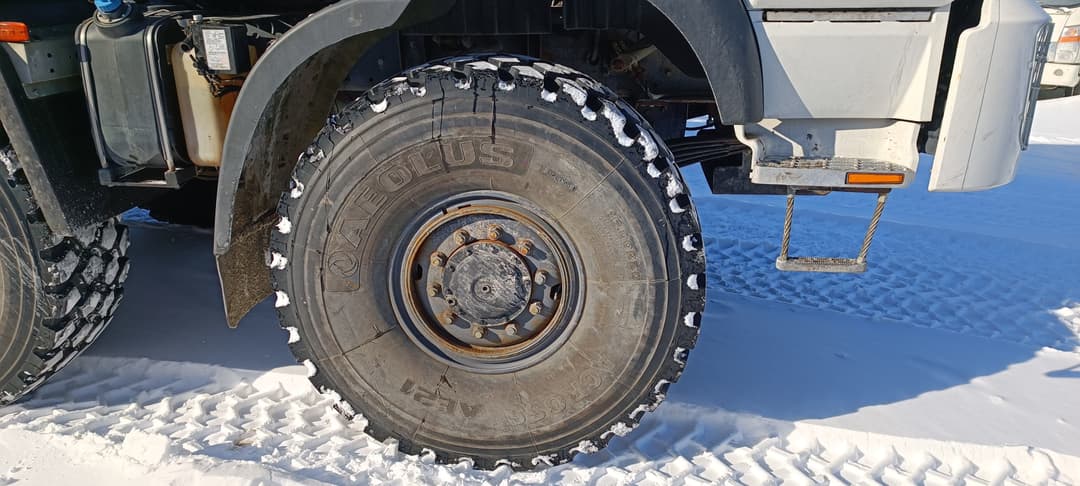 Хант 8051* на шасси ХАНТ 8x8 Агрегат цементировочный - 7
