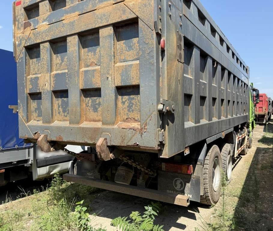 Shacman (Shaanxi) SX* 8x4 Самосвал - 3