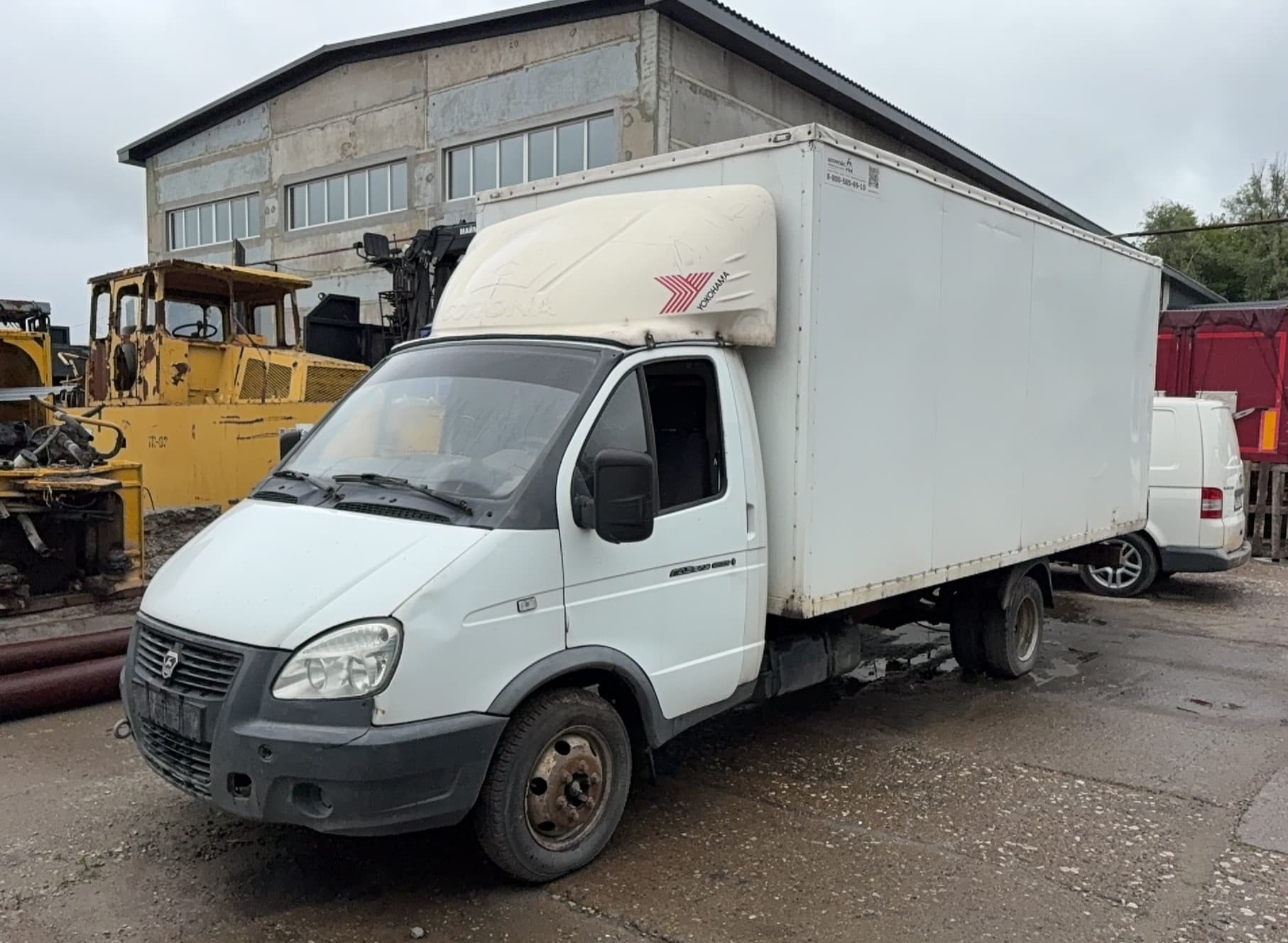 Белава 1210* на шасси GAZ GAZELLE BUSINESS Промтоварный - 1
