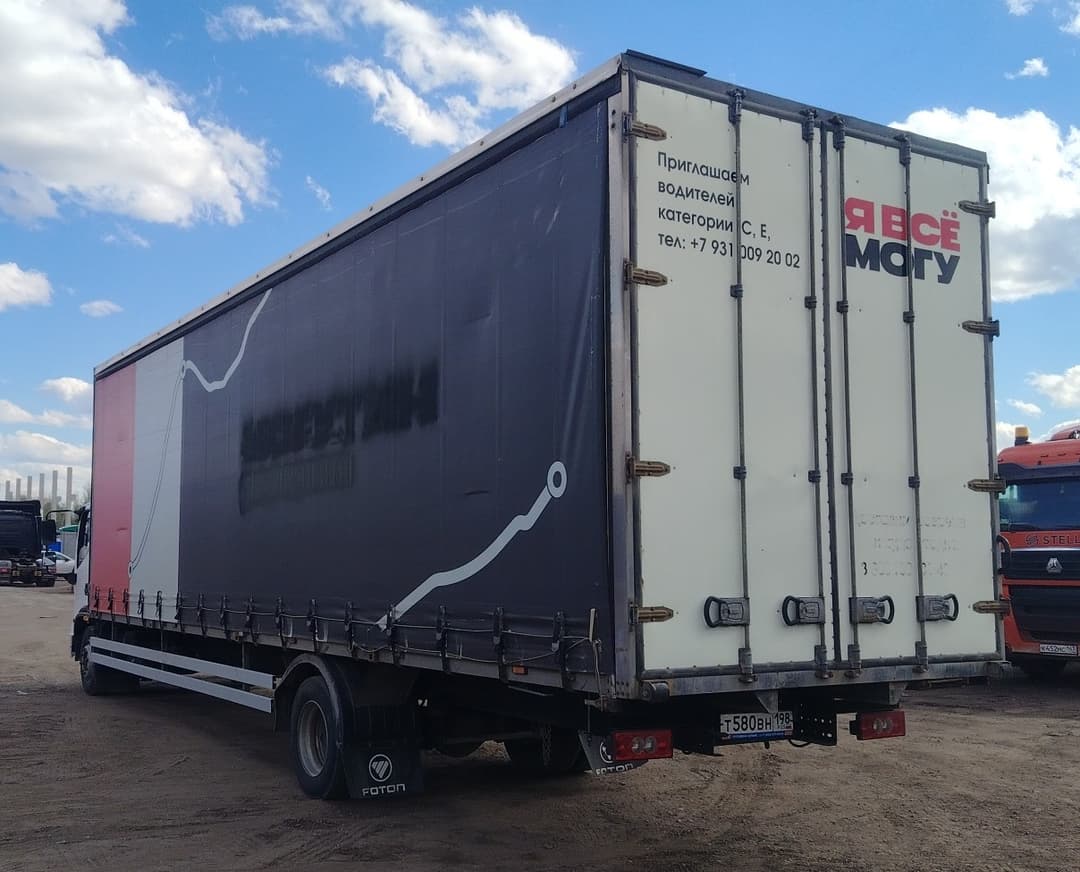 Новый Завод 3006* на шасси FOTON Aumark 4x2 Бортовой (Евроборт) - 4