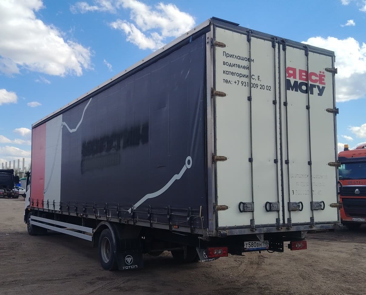 Новый Завод 3006* на шасси FOTON Aumark 4x2 Бортовой (Евроборт) - 4
