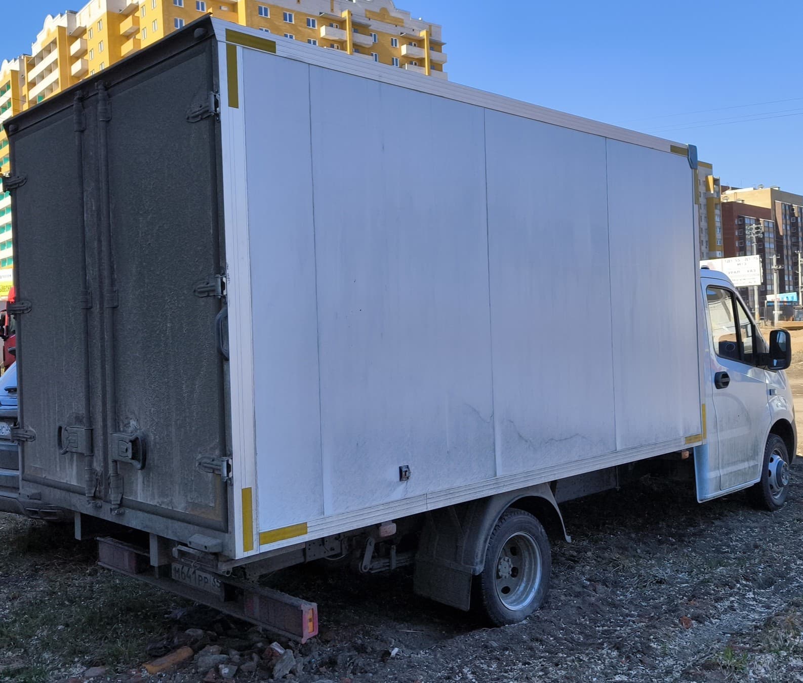 Спецавтомаш 2788* на шасси GAZ GAZELLE NEXT Изотермический/рефрижератор - 3