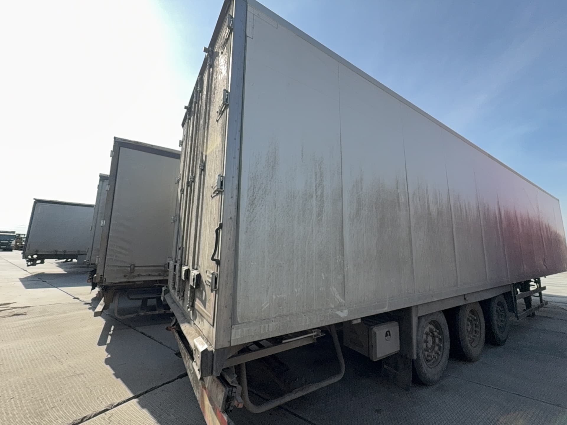 Cttm Cargoline 9722* Полуприцеп изотермический/рефрижератор - 3