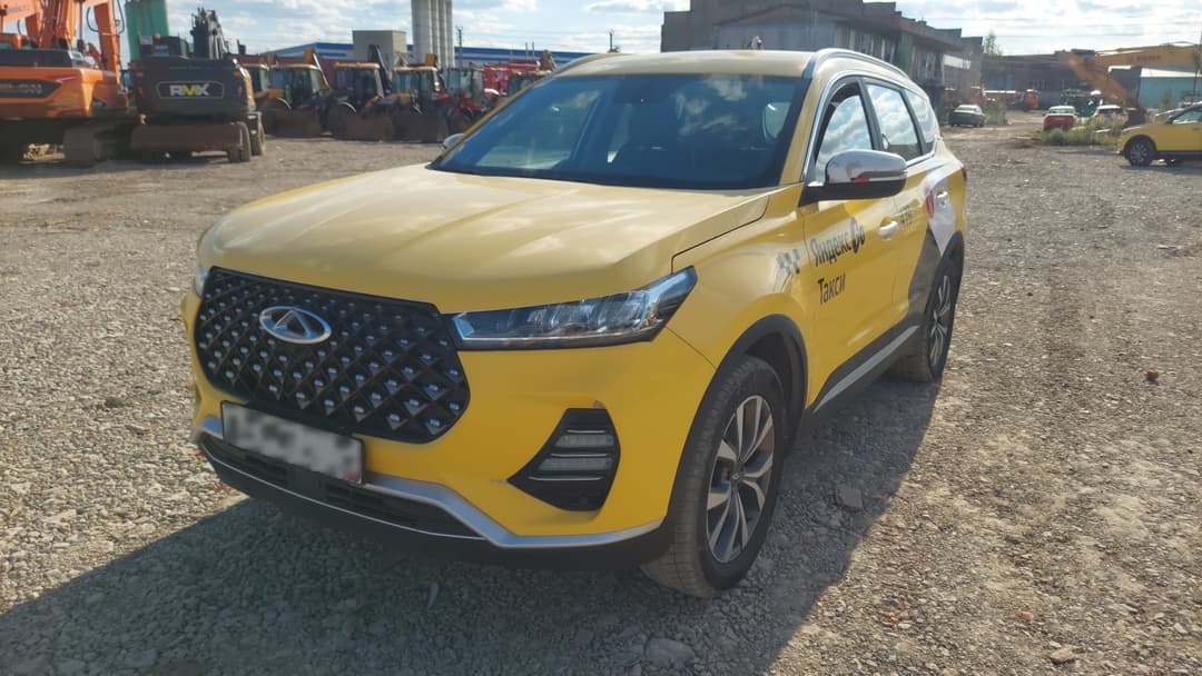 Chery Tiggo 7 PRO - 1