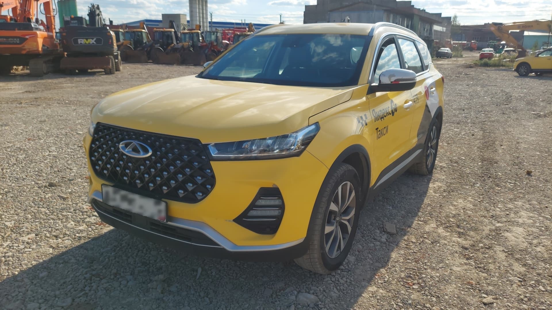 Chery Tiggo 7 PRO - 1